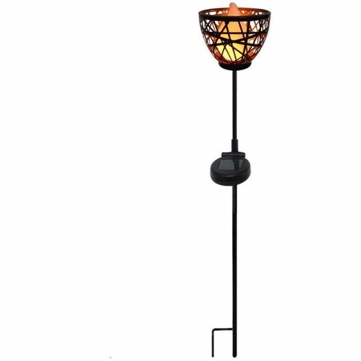 Estaca solar de jardín Lumisky Gris Metal