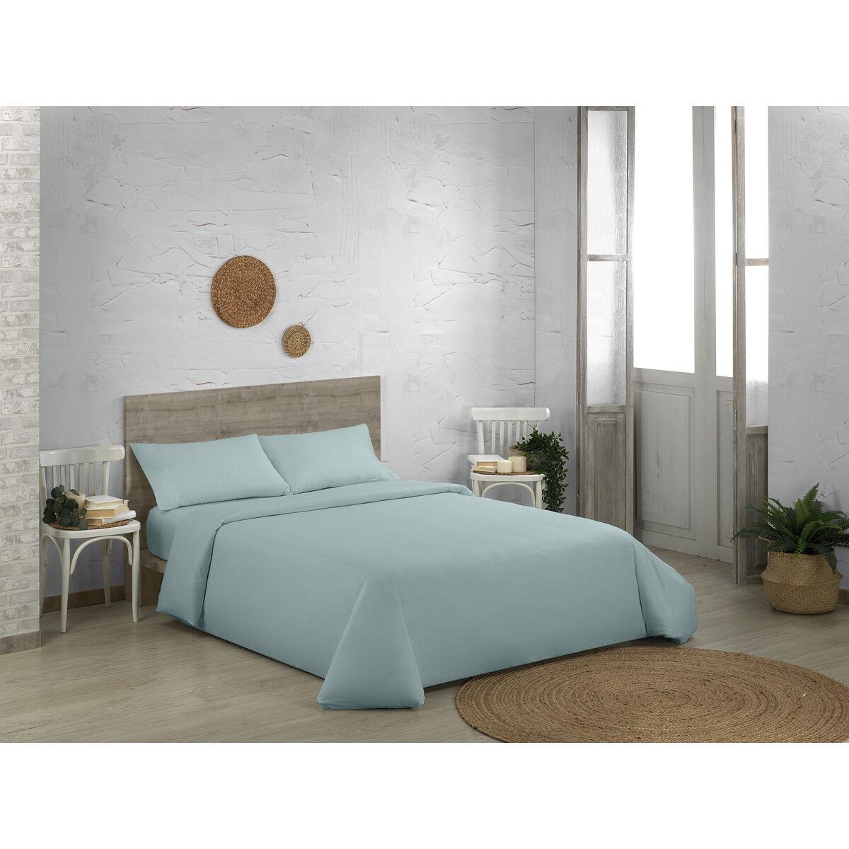 Funda Nórdica Alexandra House Living QUTUN Azul claro 150 x 220 cm