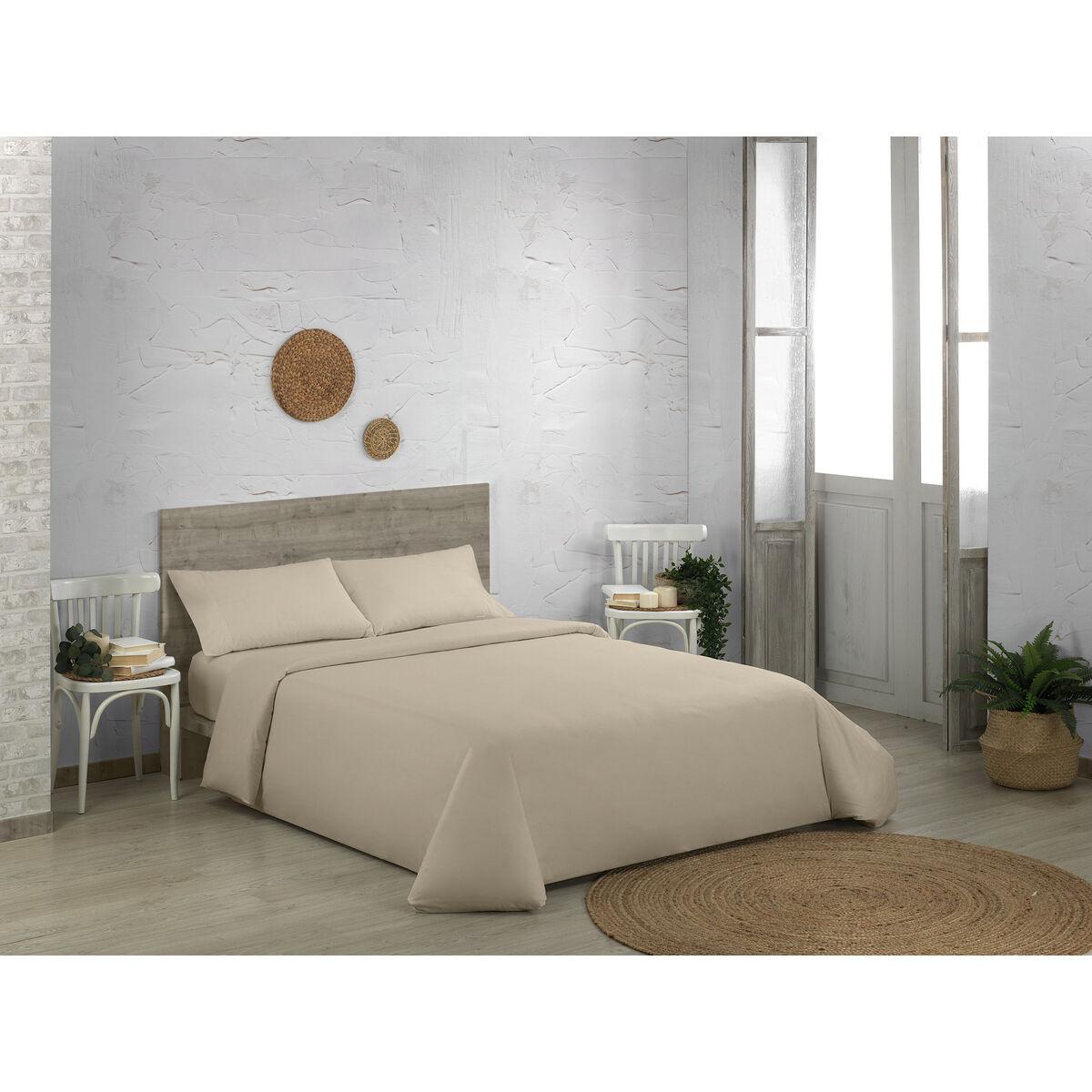 Funda Nórdica Alexandra House Living QUTUN Taupé 280 x 240 cm