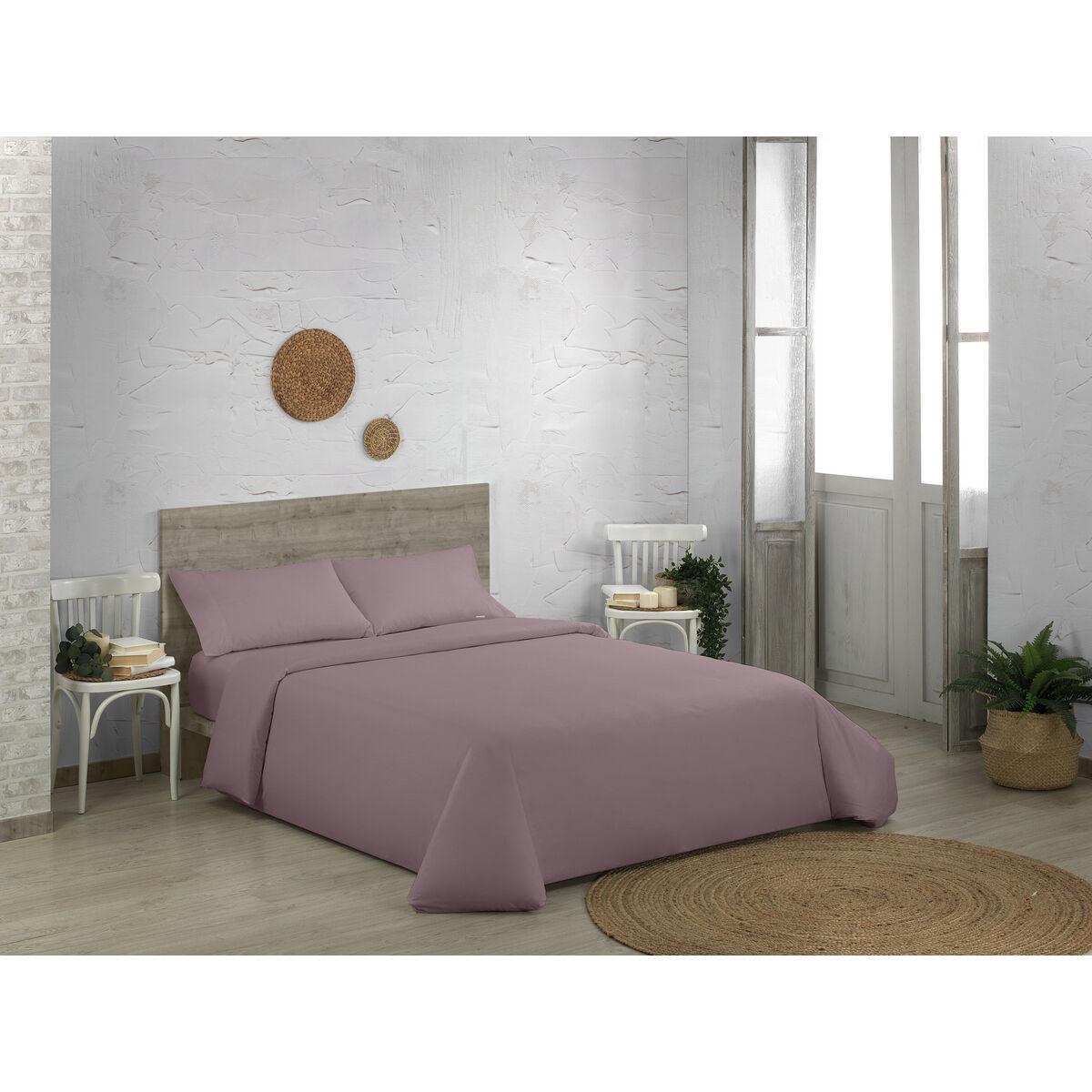 Funda Nórdica Alexandra House Living QUTUN Naranja 150 x 220 cm
