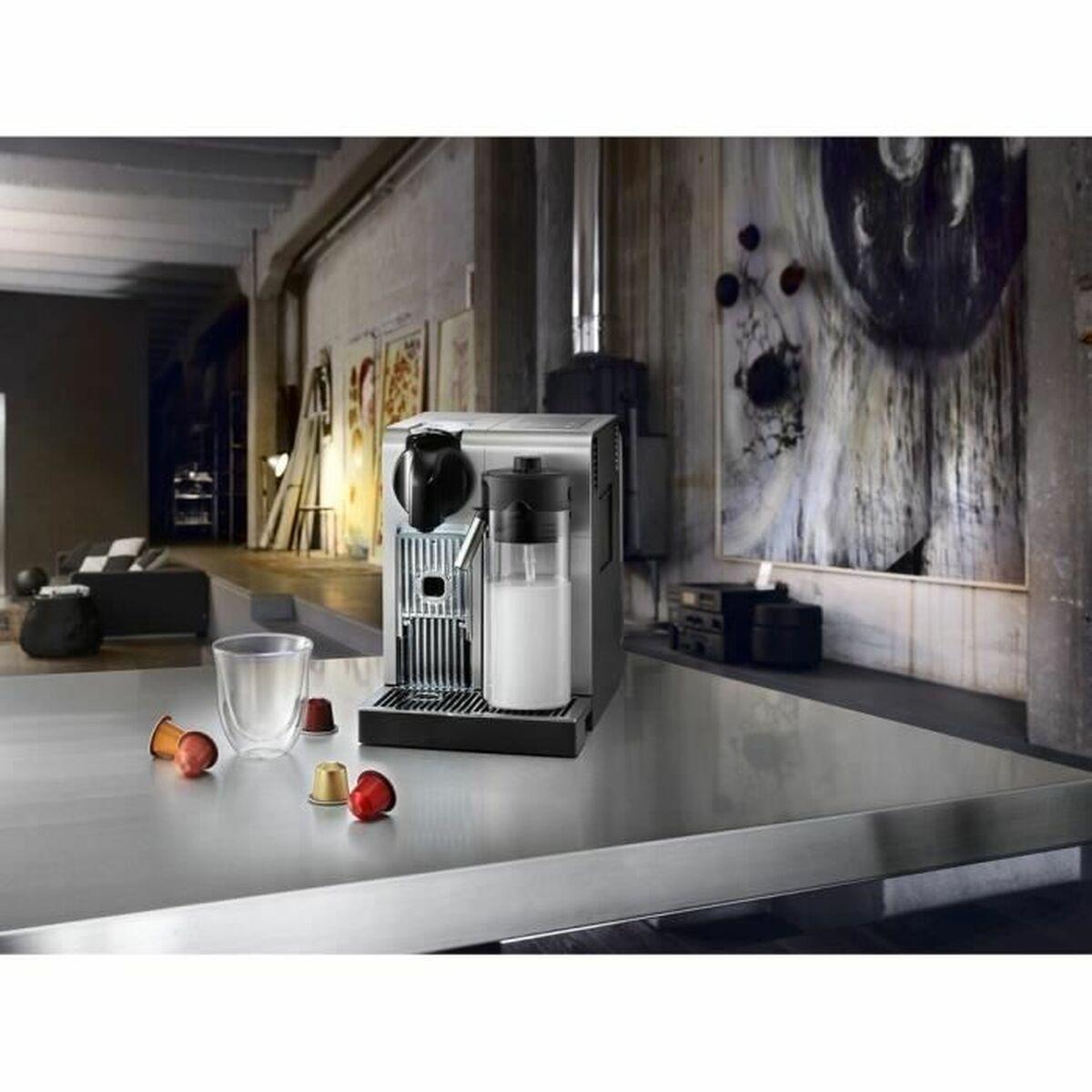 Cafetera de Cápsulas DeLonghi EN750MB Nespresso Latissima pro 1400 W