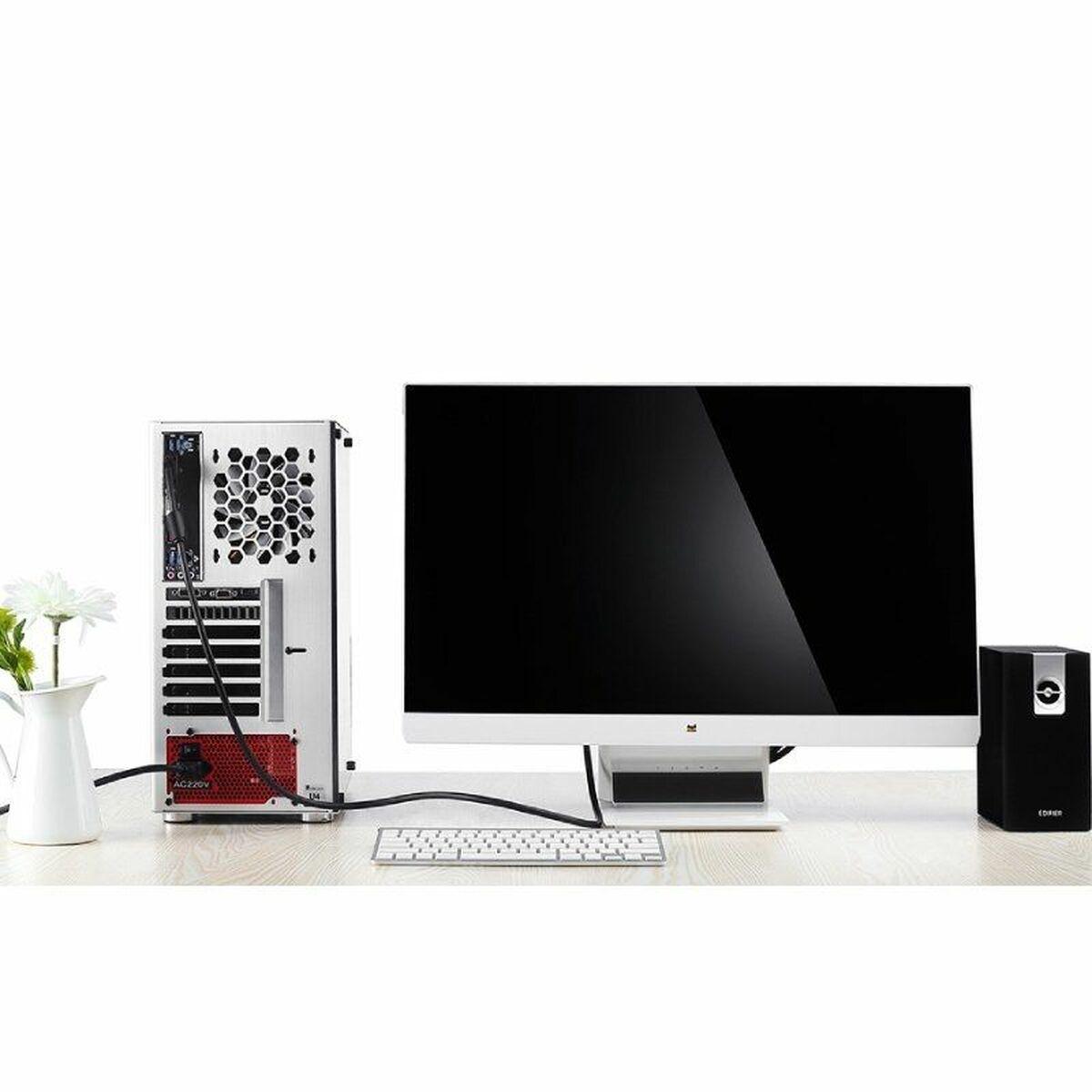 Adaptador VGA a DVI Vention EACBI Negro 3 m