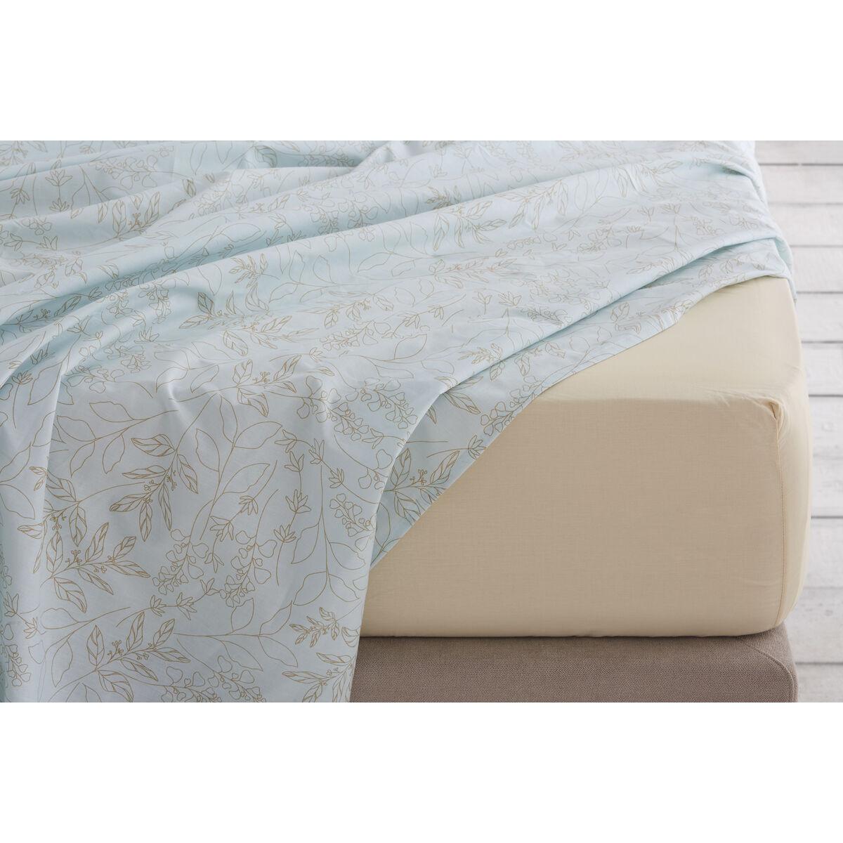 Juego de Sábanas Alexandra House Living Circe Azul Cama de 150 3 Piezas