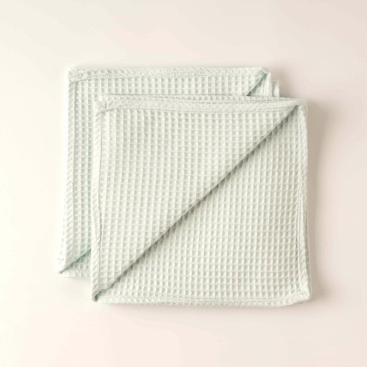 Servilletas Belum Waffle Verde Menta 2 Unidades