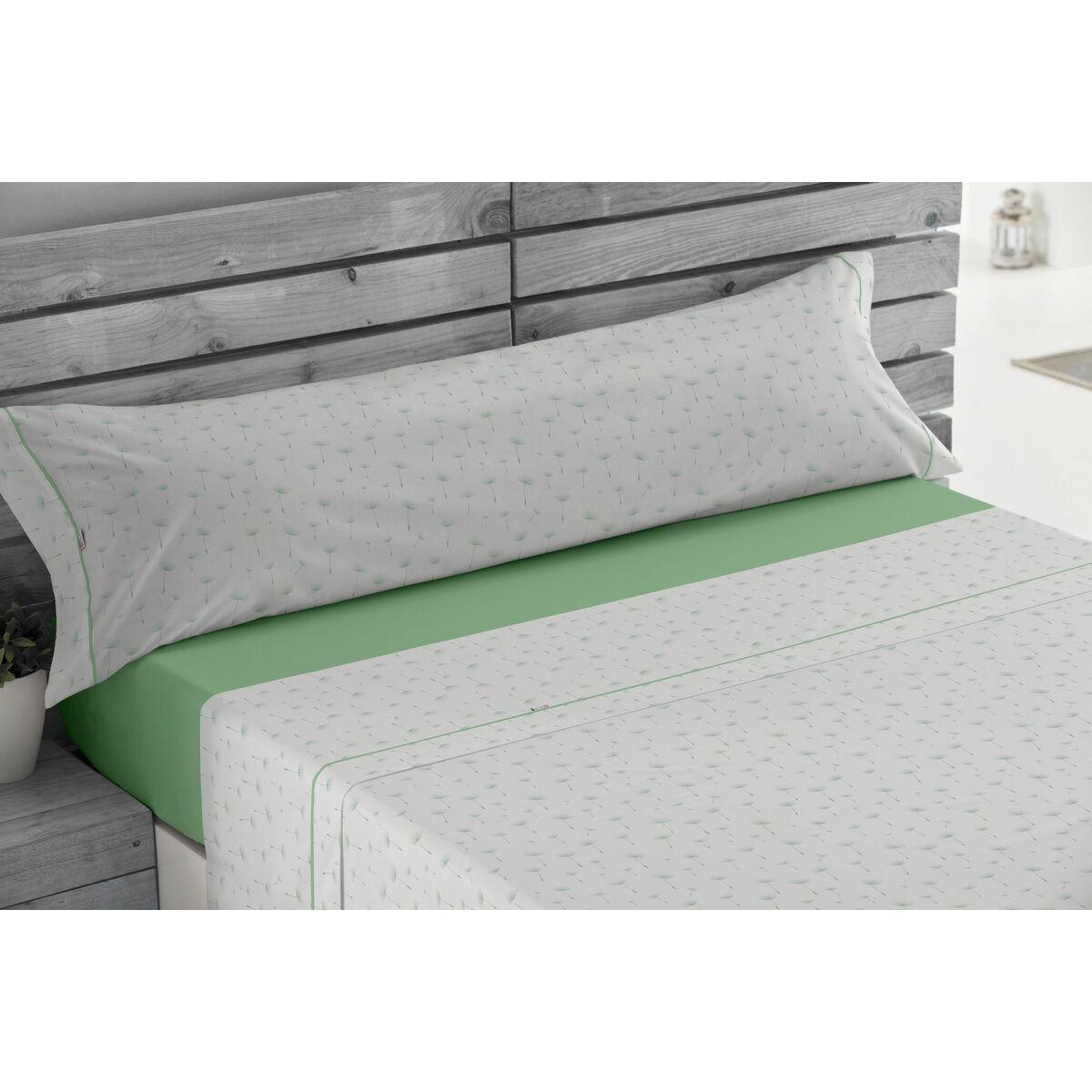 Juego de Sábanas Alexandra House Living Estelia Verde Cama de 135/140 3 Piezas