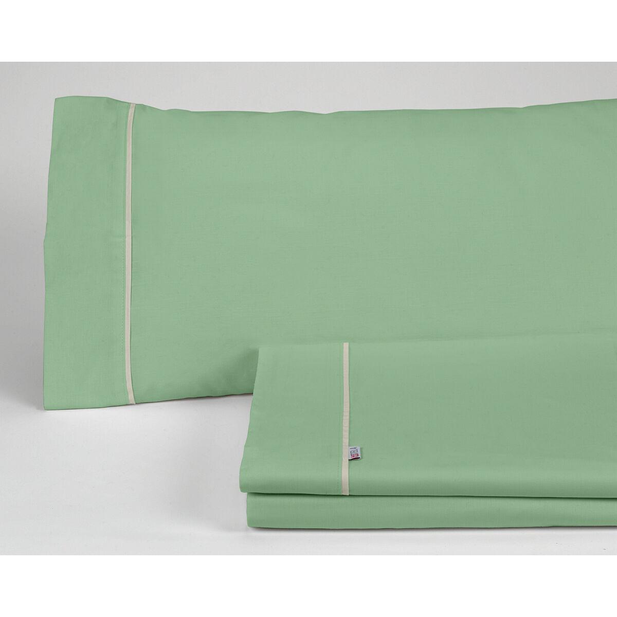 Juego de Sábanas Alexandra House Living Verde Cama de 160 4 Piezas