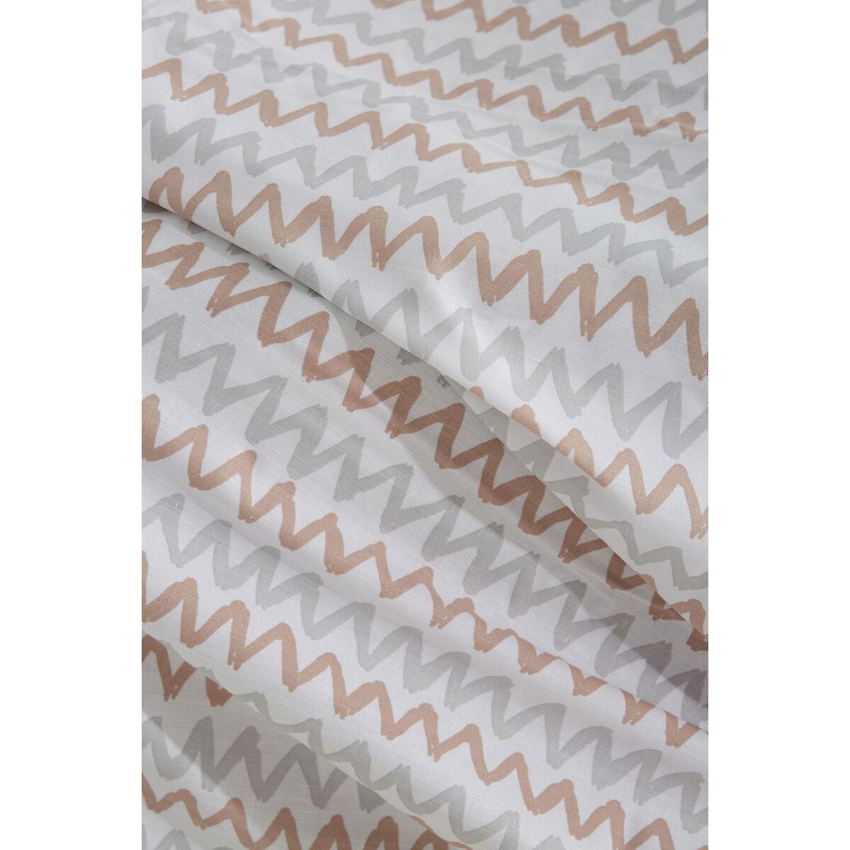 Juego de Sábanas Alexandra House Living Cloe Rosa Cama de 135/140 3 Piezas