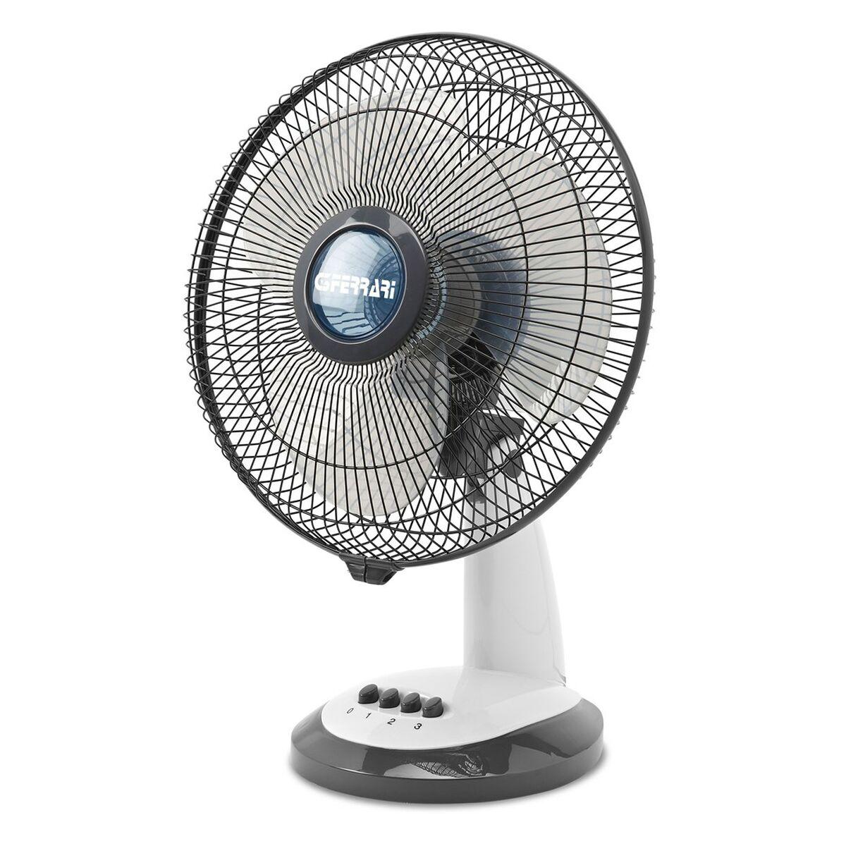 Ventilador de Sobremesa G3Ferrari G5V001 Blanco Gris 45 W