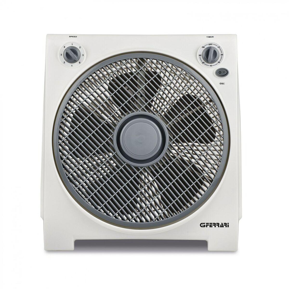 Ventilador de Sobremesa G3Ferrari Greco Blanco Gris 45 W