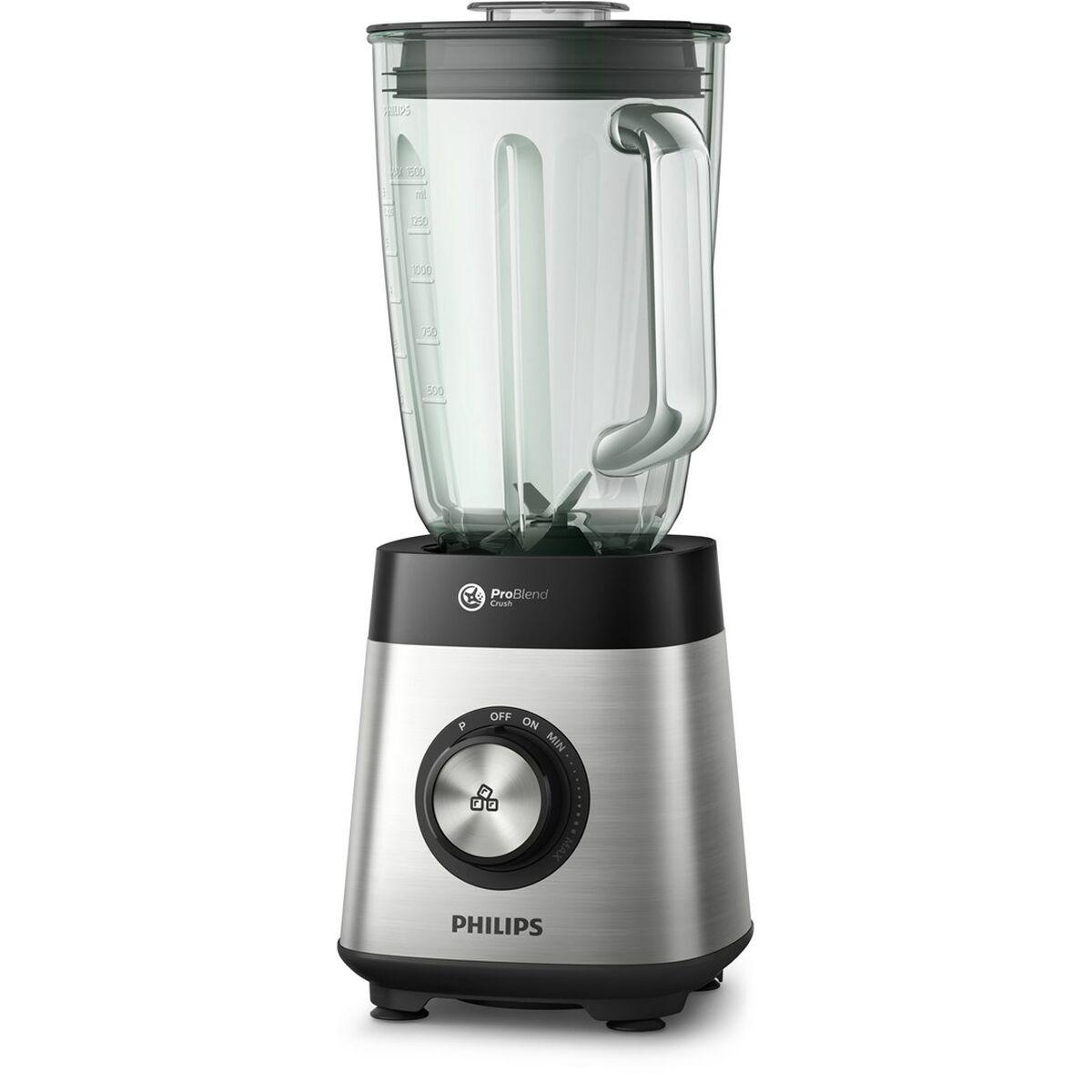 Batidora de Vaso Philips 5000 series HR3573/90 metálico 1000 W 2 L