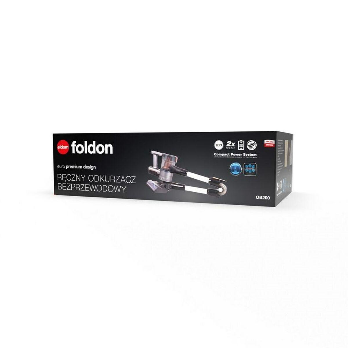 Aspiradora sin Cable Eldom VESS Negro 150 W 5 Piezas