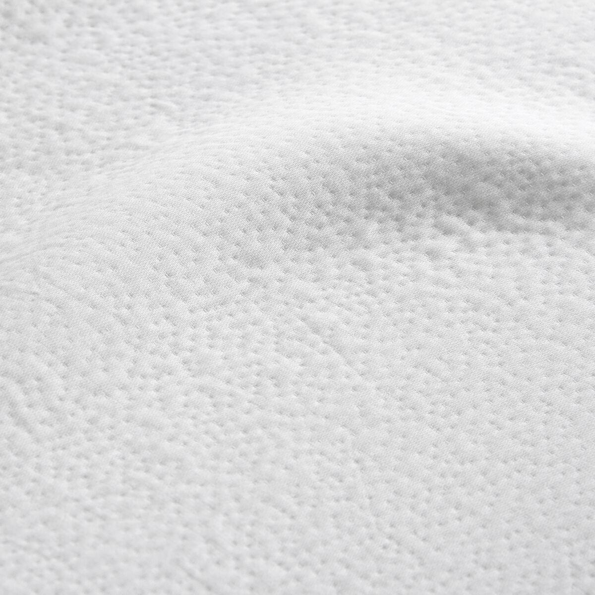 Colcha Alexandra House Living Rice Blanco 180 x 280 cm (2 Piezas)