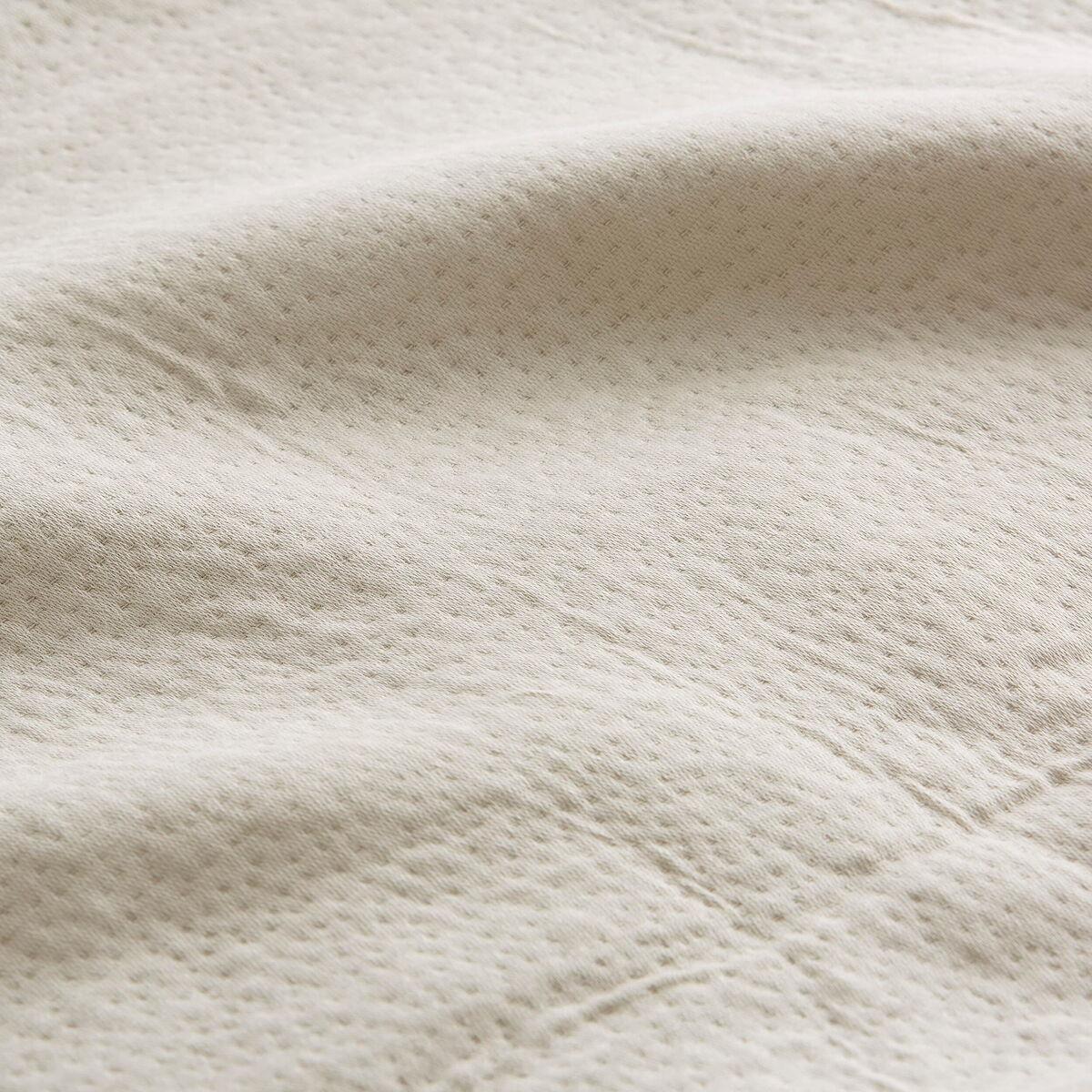 Colcha Alexandra House Living Rice Lino 250 x 280 cm (3 Piezas)