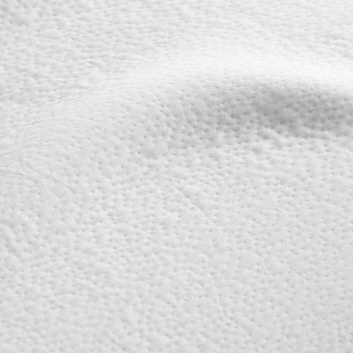 Colcha Alexandra House Living Rice Blanco 280 x 280 cm (3 Piezas)