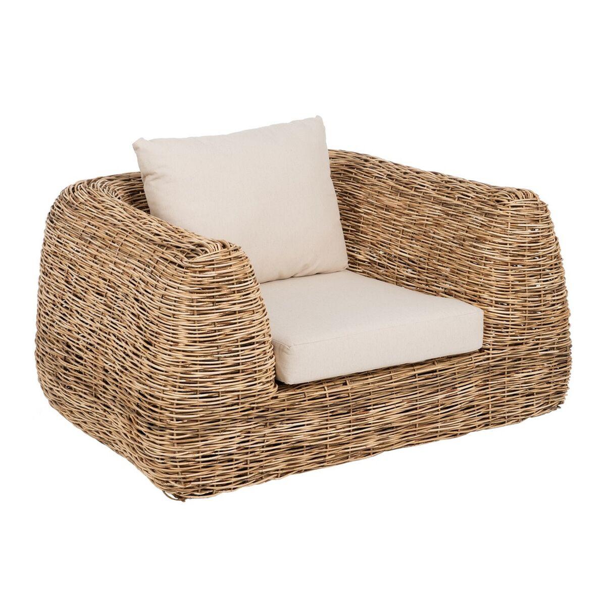Sillón de jardín Natural 111 x 97 x 63 cm