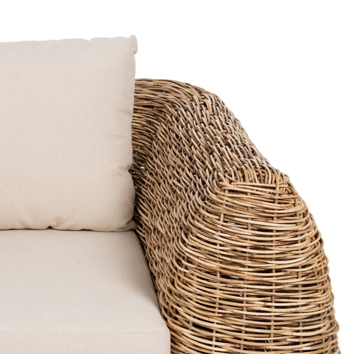 Sillón de jardín Natural 111 x 97 x 63 cm