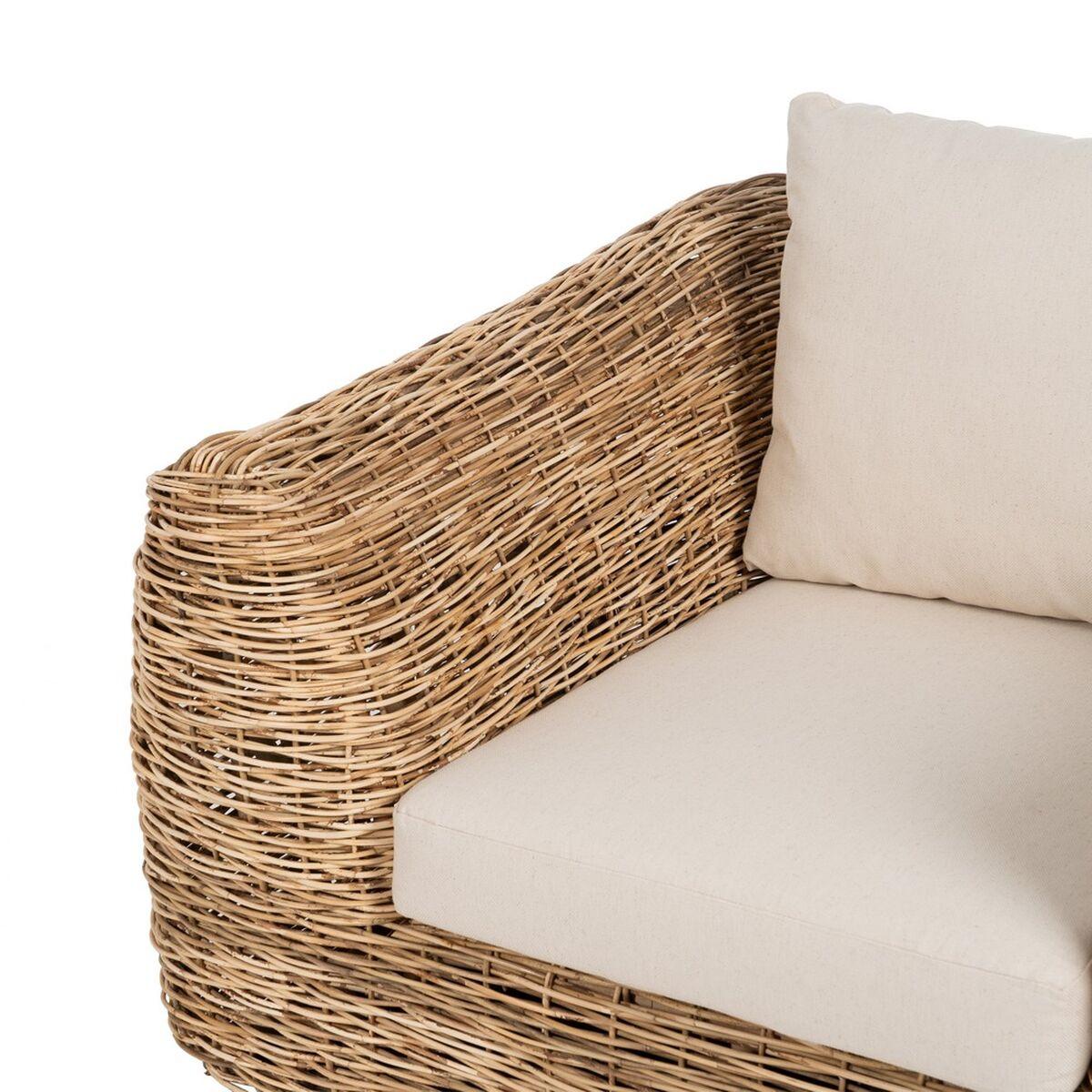Sillón de jardín Natural 111 x 97 x 63 cm
