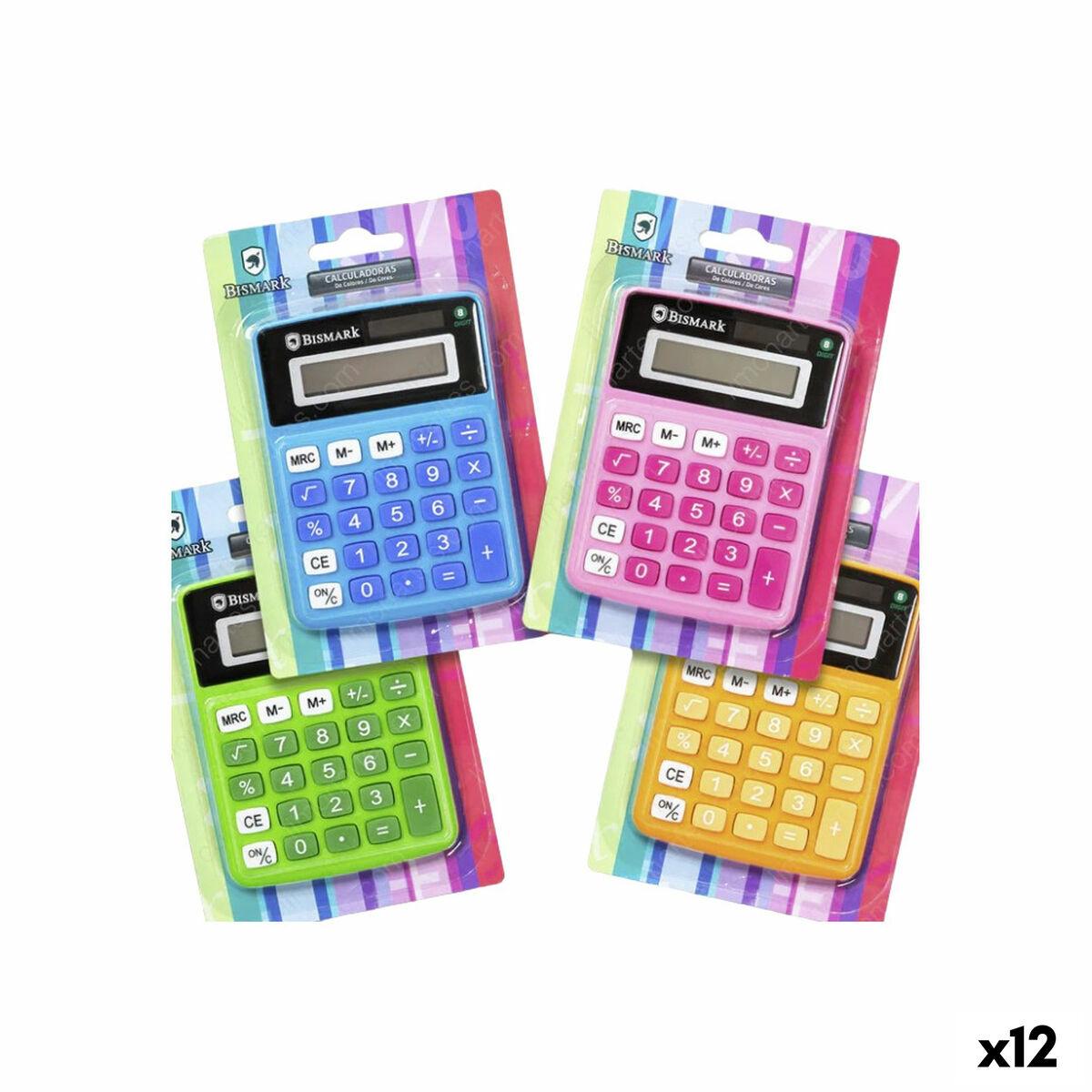 Calculadora Bismark (12 Unidades)