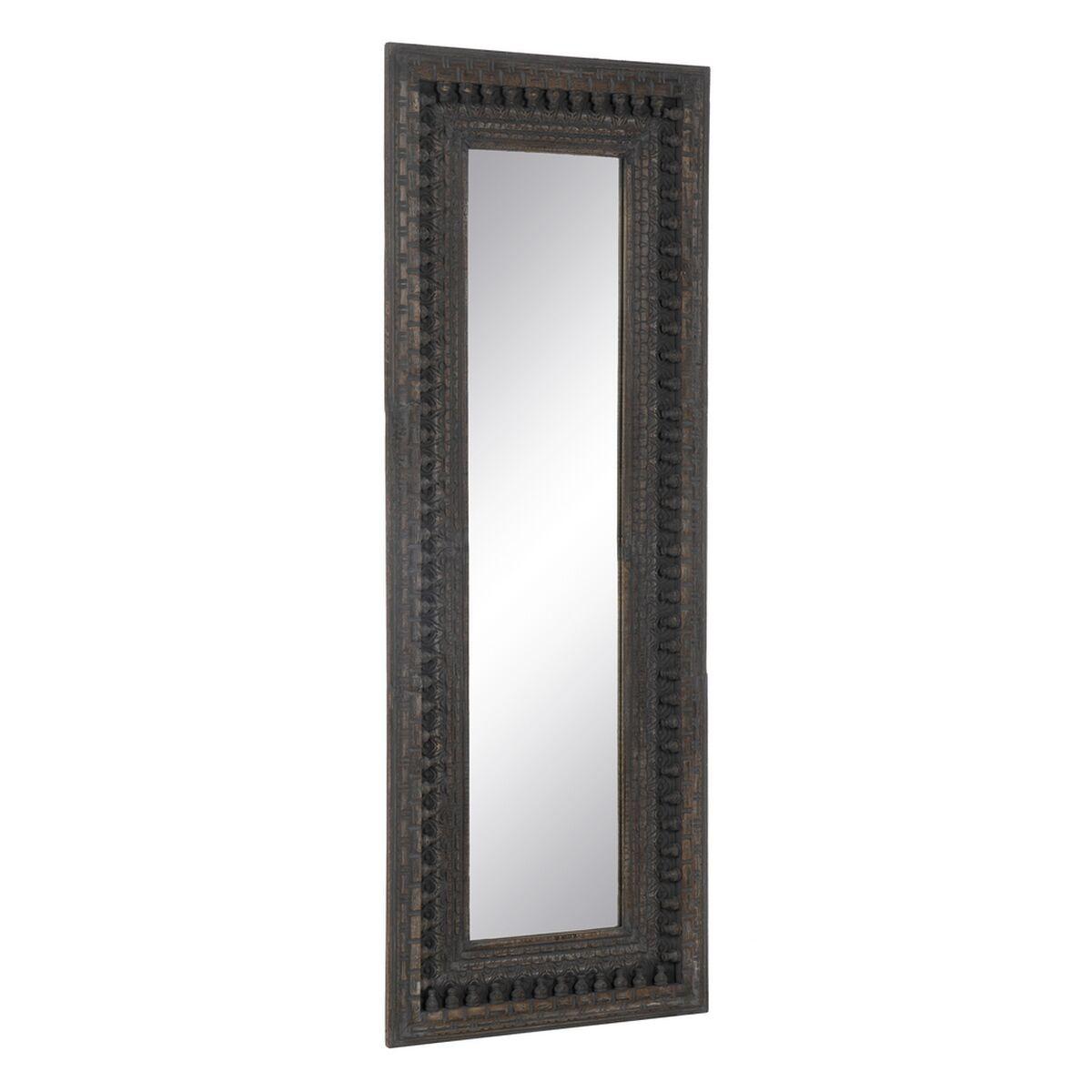 Espejo Vestidor Marrón oscuro Vertical 67,3 x 5,1 x 176,5 cm