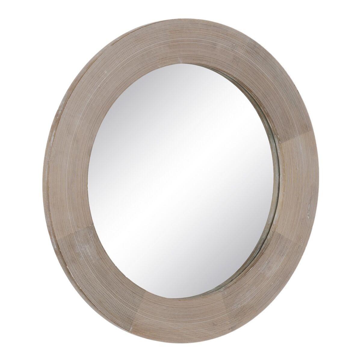 Espejo de pared Blanco Natural Vertical 91,5 x 3,8 x 91,5 cm