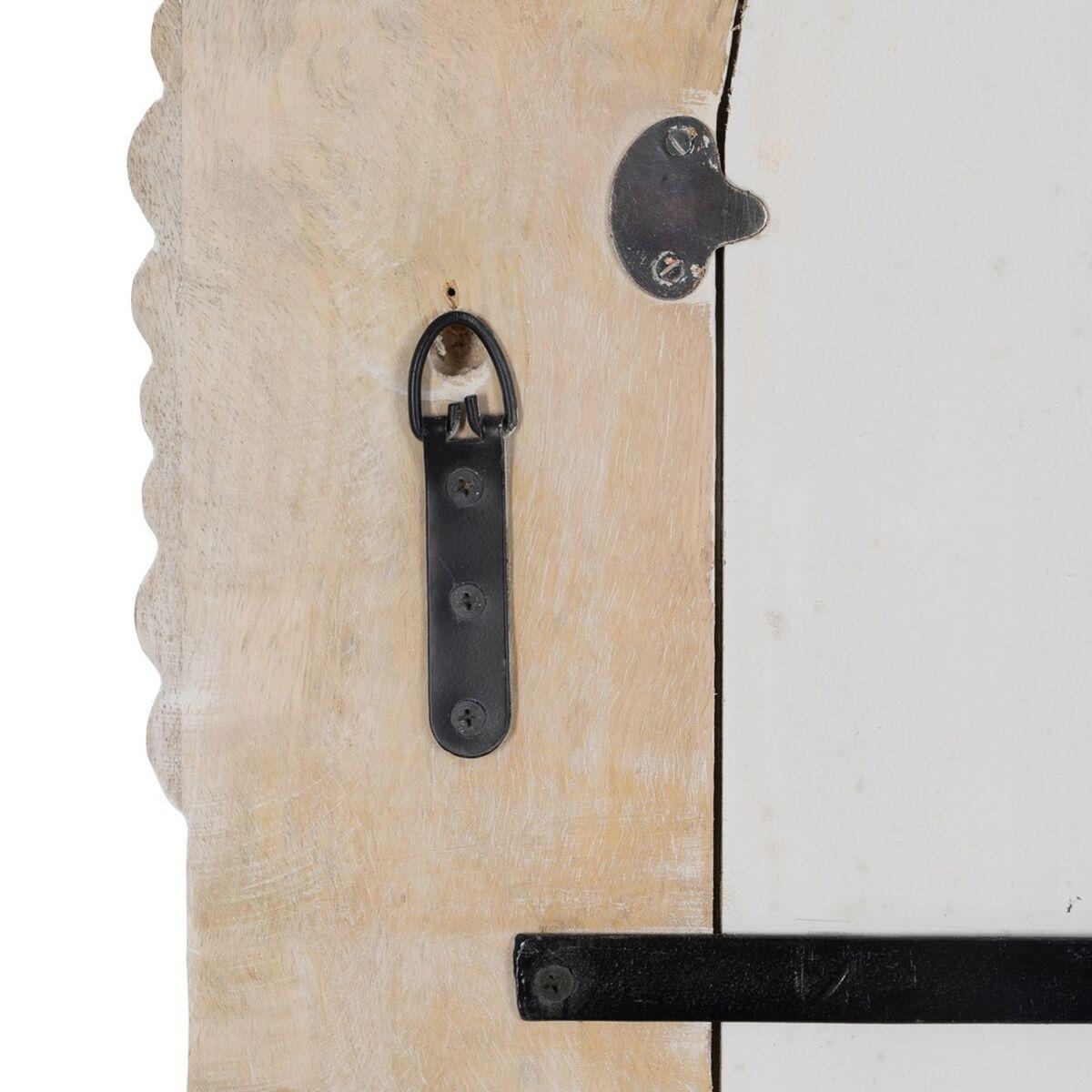 Espejo Vestidor Blanco Natural Vertical 87,63 x 3,8 x 203,2 cm