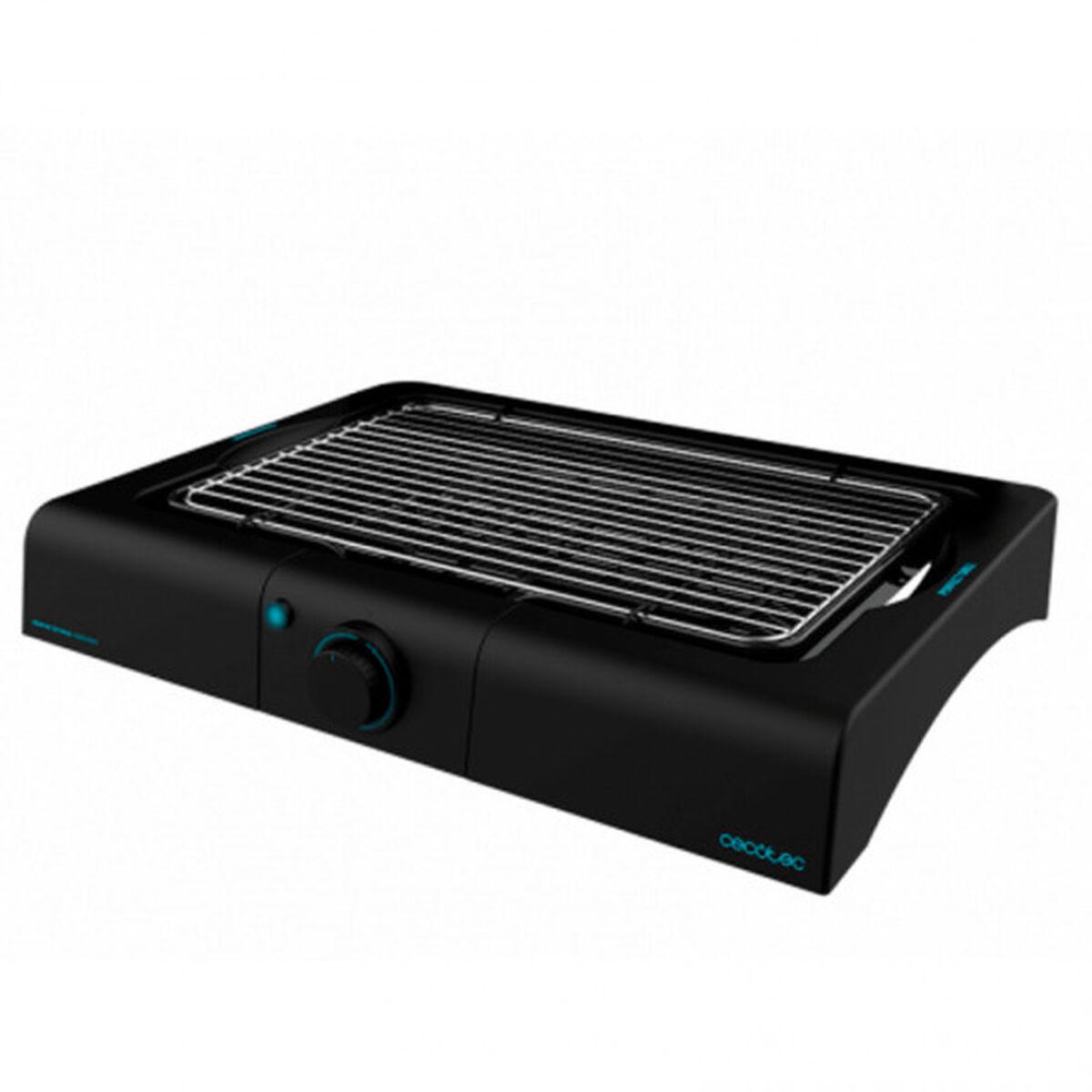 Barbacoa Eléctrica Cecotec 03048 2400W Acero Inoxidable