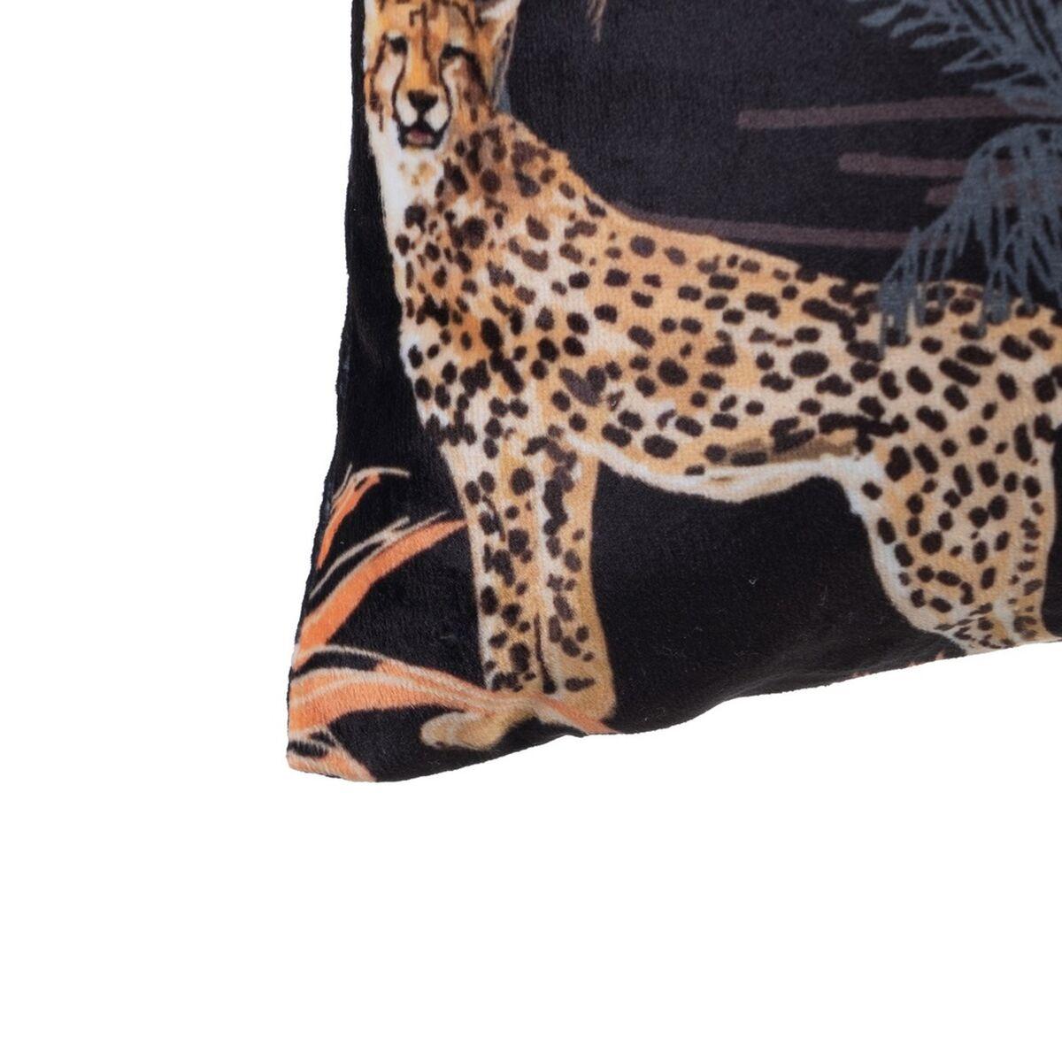 Cojín Leopardo 50 x 30 cm Cuadrado