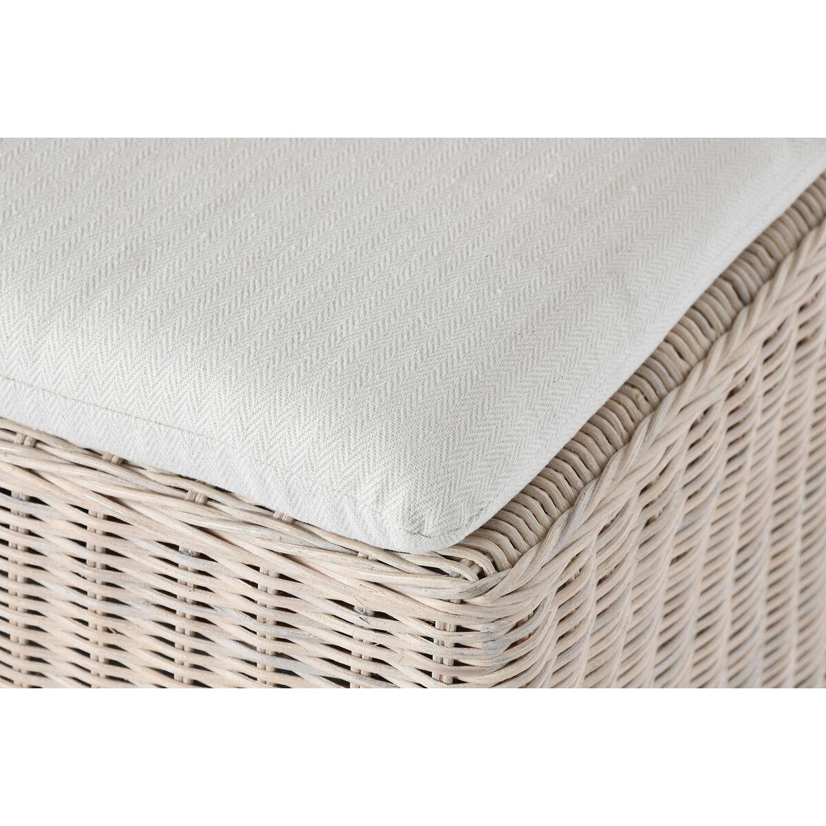 Silla de Jardín Home ESPRIT Mimbre Madera de mango 50 x 55 x 100 cm