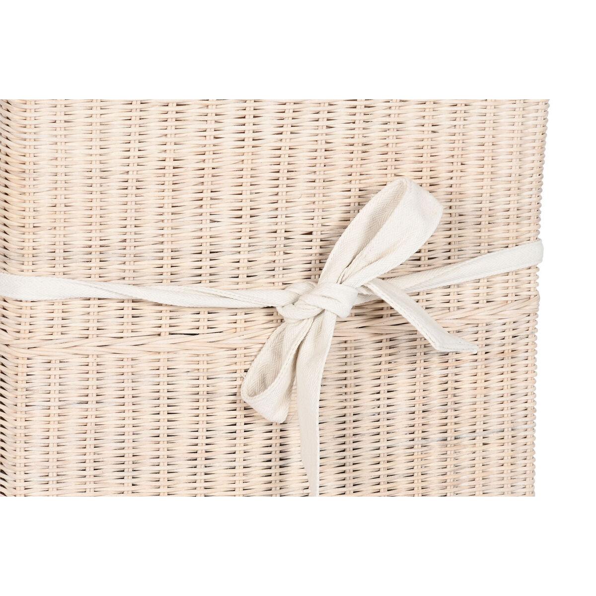 Silla de Jardín Home ESPRIT Mimbre Madera de mango 50 x 55 x 100 cm