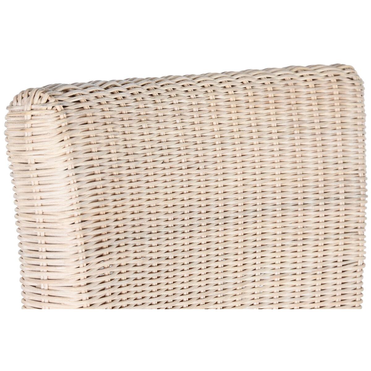 Silla de Jardín Home ESPRIT Mimbre Madera de mango 50 x 55 x 100 cm