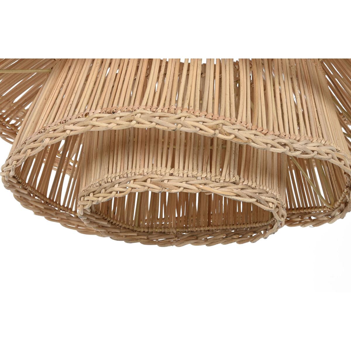 Pantalla de Lámpara Home ESPRIT Natural 60 x 60 x 60 cm (3 Piezas)