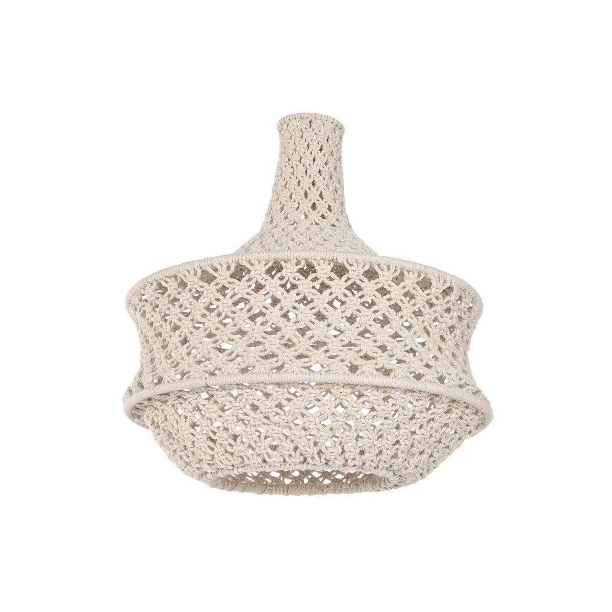 Pantalla de Lámpara Home ESPRIT Natural Boho 40 x 40 x 42 cm