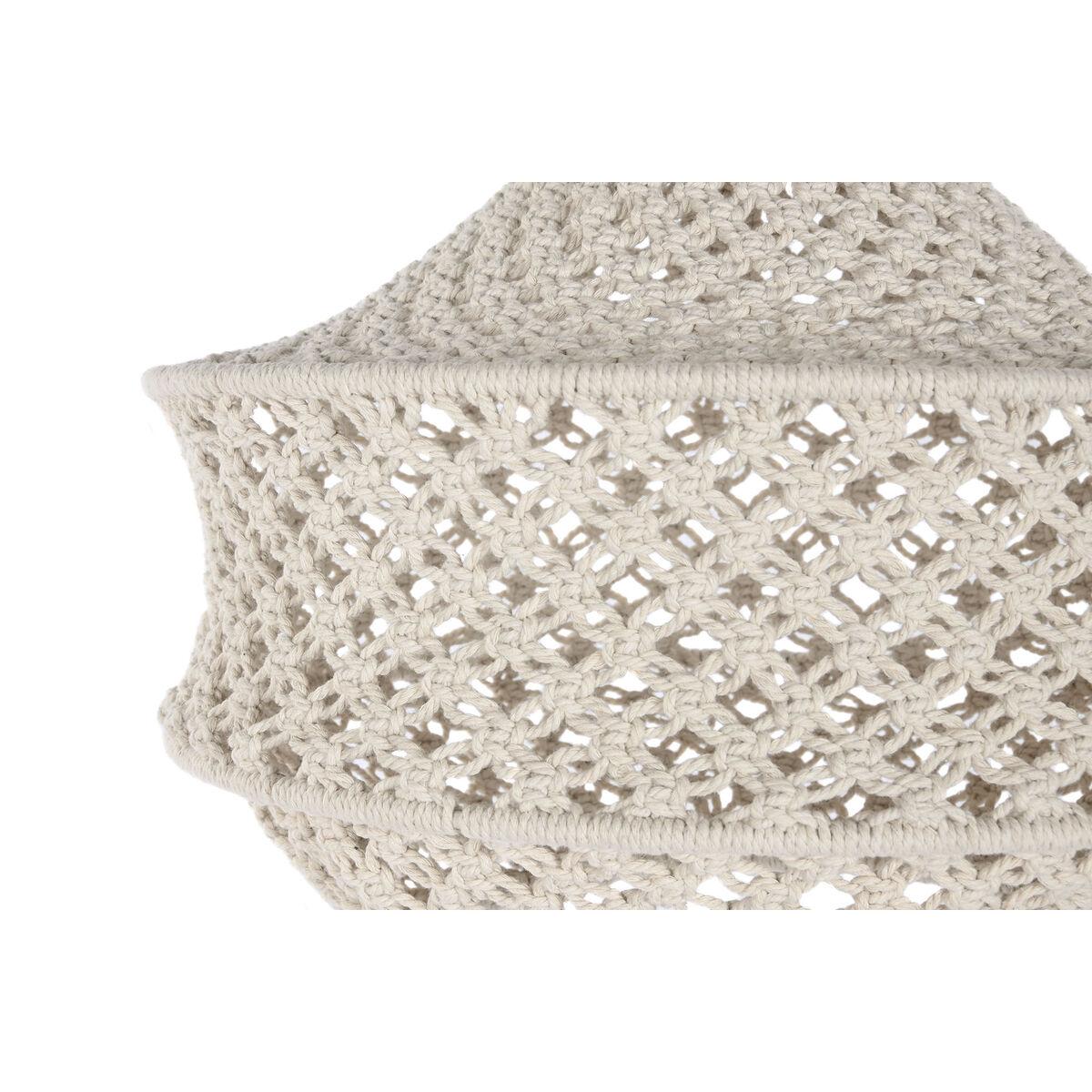 Pantalla de Lámpara Home ESPRIT Natural Boho 40 x 40 x 42 cm