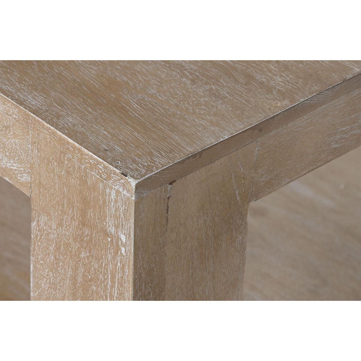 Mesa de Centro Home ESPRIT Natural Madera 120 x 58 x 45 cm