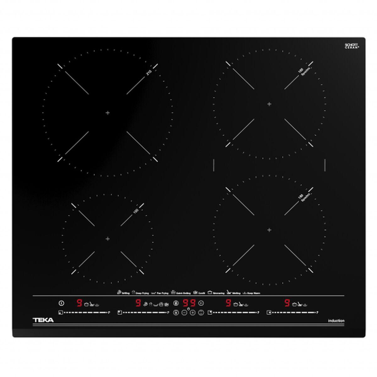 Placa de Inducción Teka IZC 64630 BK MST 60 cm 8800 W