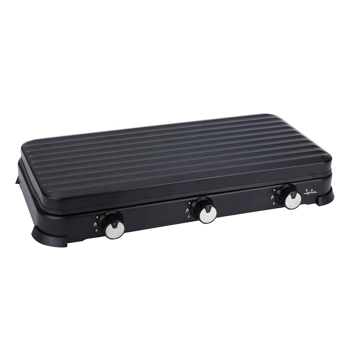 Plancha de Cocina a Gas JATA JECG2703 Negro 59 x 34 x 10 cm