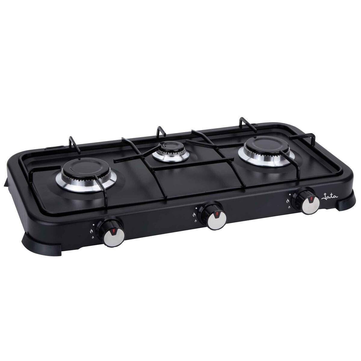 Plancha de Cocina a Gas JATA JECG2703 Negro 59 x 34 x 10 cm