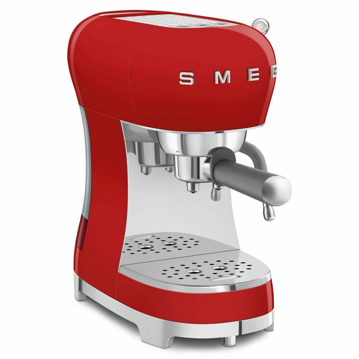 Cafetera Express de Brazo Smeg ECF02RDEU 1350 W