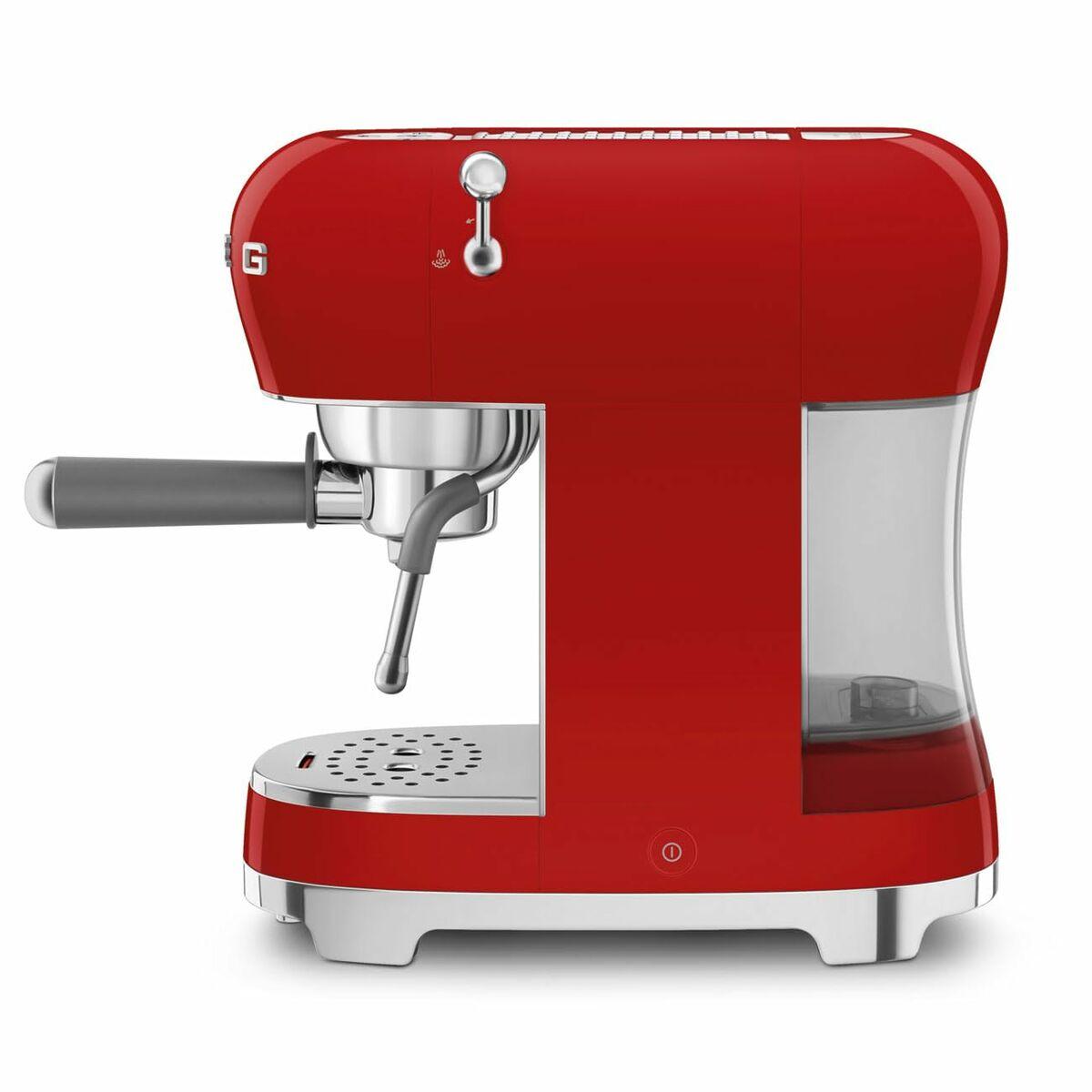 Cafetera Express de Brazo Smeg ECF02RDEU 1350 W