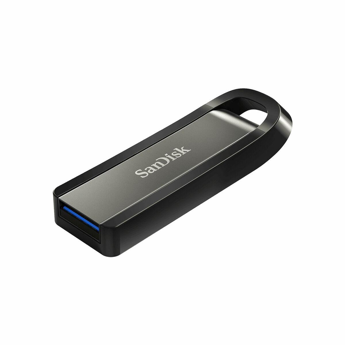 Pendrive   SanDisk Extreme Go         Acero 256 GB (1 unidad)