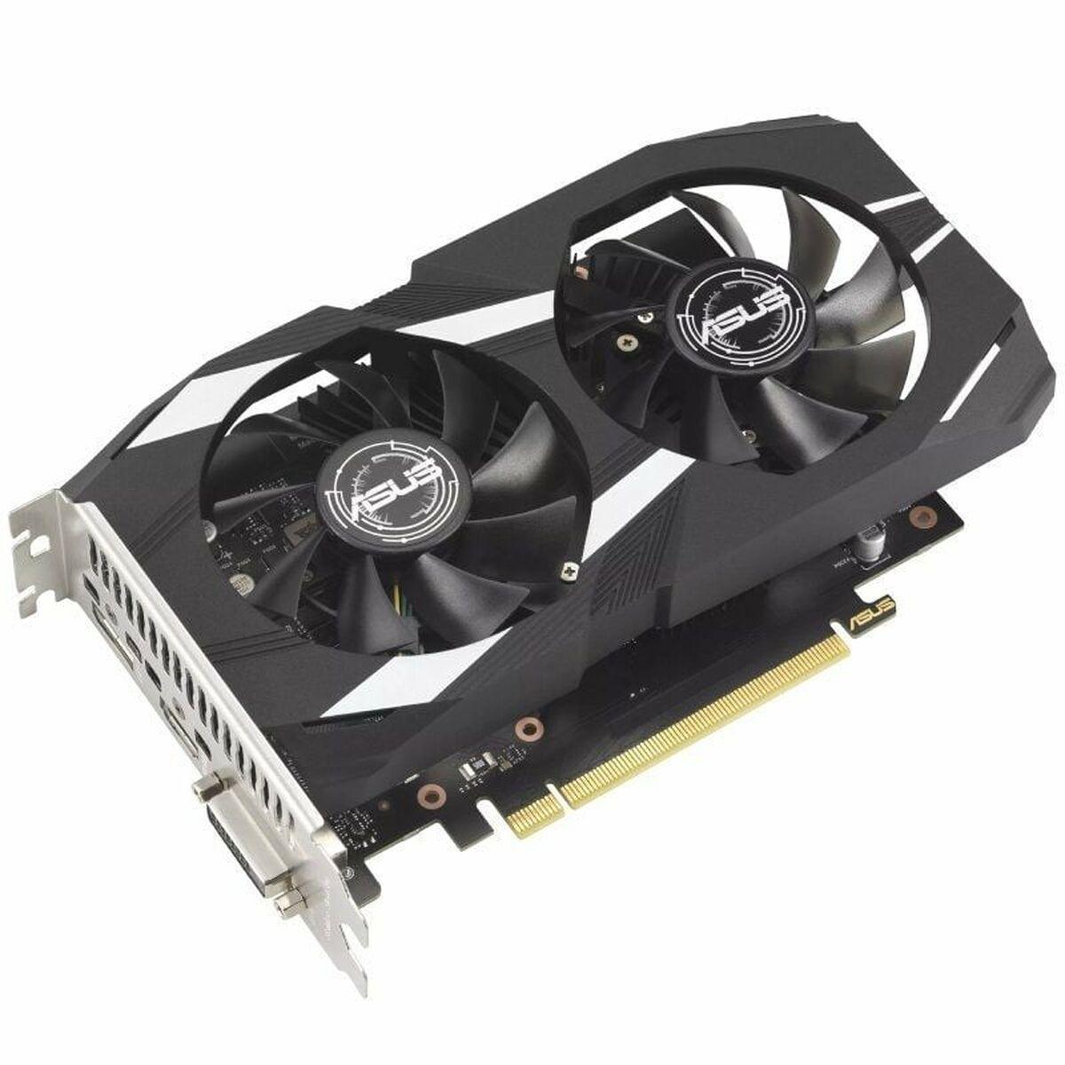 Tarjeta Gráfica Asus Dual GeForce Nvidia GeForce RTX 3050 6 GB GDDR6