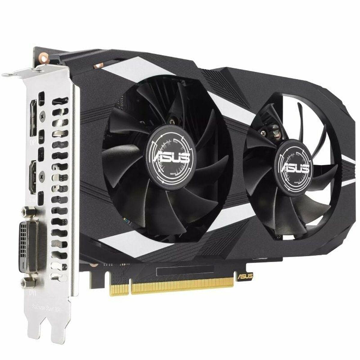 Tarjeta Gráfica Asus Dual GeForce Nvidia GeForce RTX 3050 6 GB GDDR6