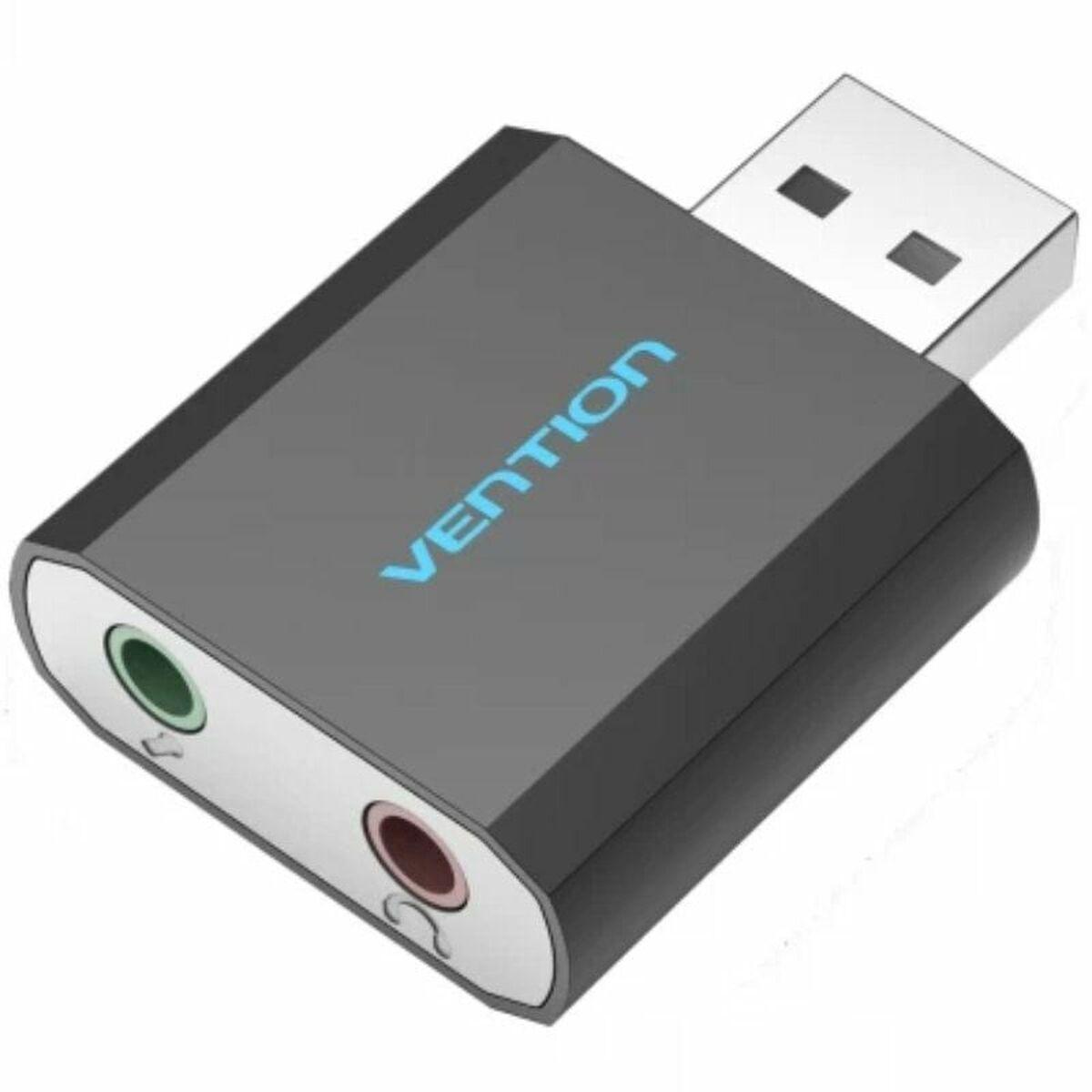 Tarjeta de Sonido Externa Vention VAB-S17-B