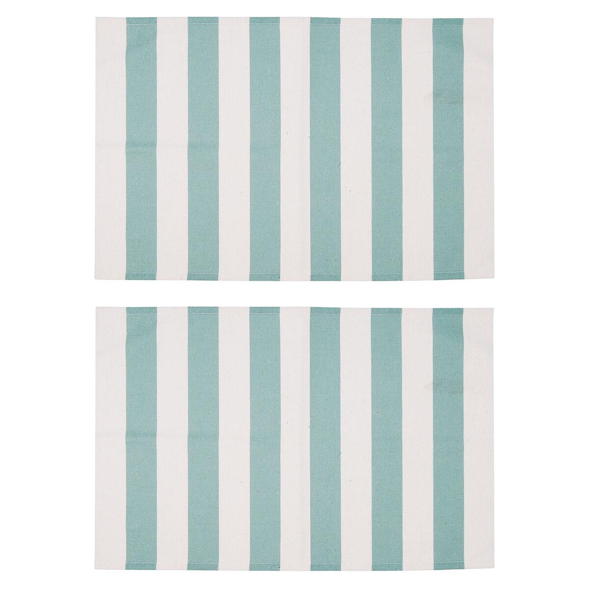 Set de salvamanteles Vinthera Okapi Bicolor Textil 33 x 45 cm 2 Piezas