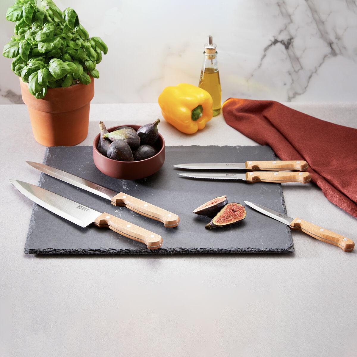 Cuchillo para Pan Richardson Sheffield Artisan Metal Acero Inoxidable 23 cm Natural