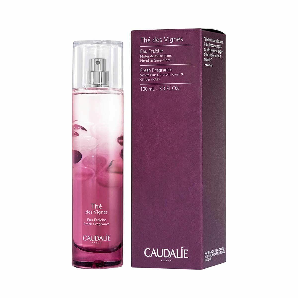 Perfume Unisex Caudalie Eau Fraiche Silicona