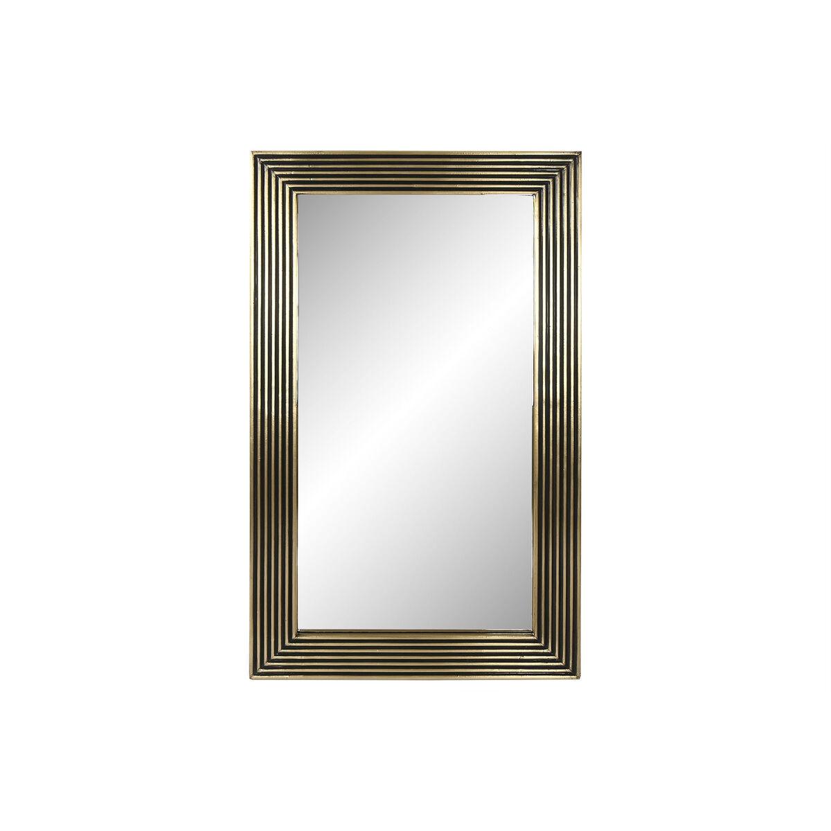 Espejo de pared Home ESPRIT Dorado 70 x 3 x 120 cm