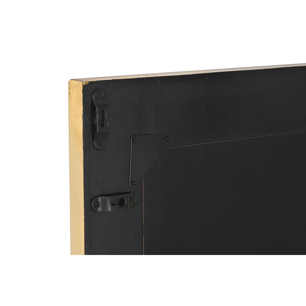 Espejo de pared Home ESPRIT Dorado 70 x 3 x 120 cm