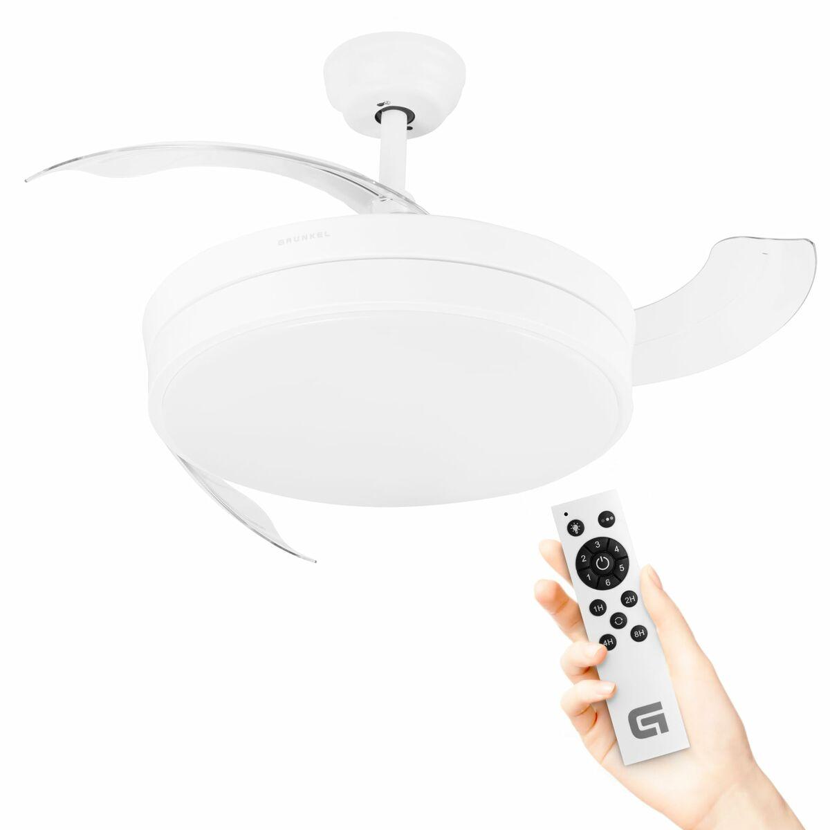 Ventilador de Techo Grunkel SKYWIND-42BL 40 W Ø 106 cm
