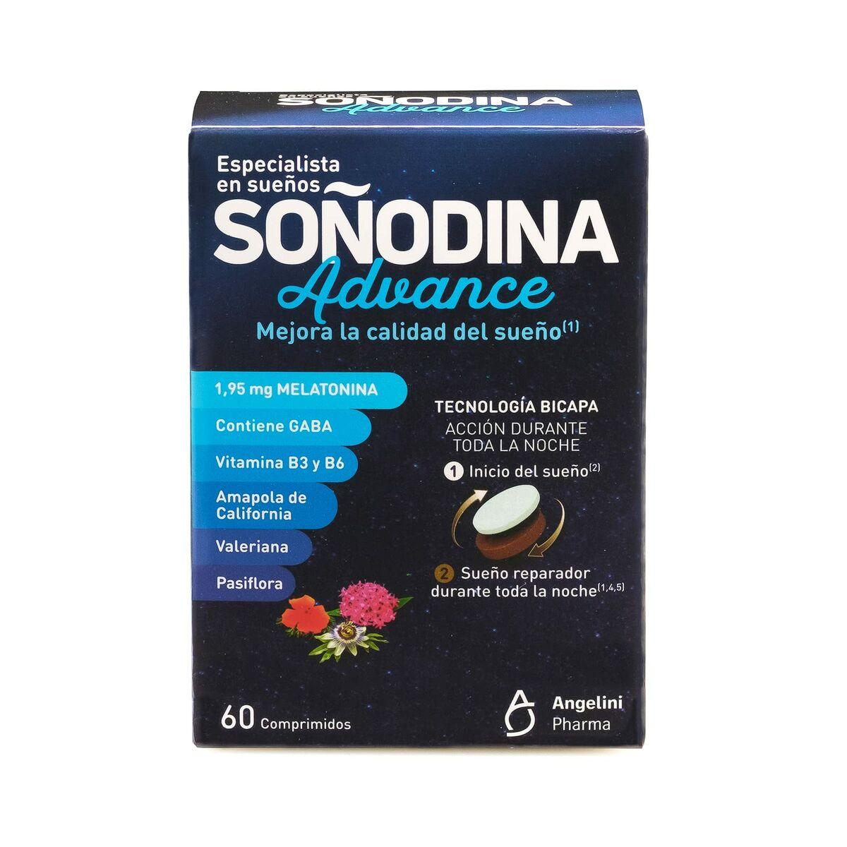 Suplemento para Insomnio Natura Essenziale Advanced Melatonina